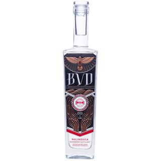 BVD Malinovica, 45%, 0.35 L (čistá fľaša)