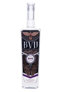 BVD Slivovica, 45%, 0.5 L (čistá fľaša)