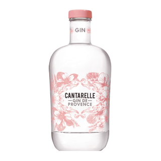 Cantarella Gin de Provence Original, 40%, 0.7 L (čistá fľaša)