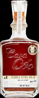 Cava de Oro Extra Anejo Tequila 100% Agave, 40%, 0.7 L (čistá fľaša)