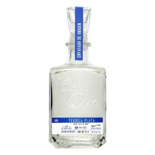 Cava de Oro Plata Tequila 100% Agave, 40%, 0.7 L (čistá fľaša)