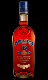 Centenario 12 Y.O. Gran Legado, 40%, 0.7 L (čistá fľaša)