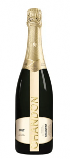 Chandon Argentina Brut, 12%, 0.75 L (čistá fľaša)