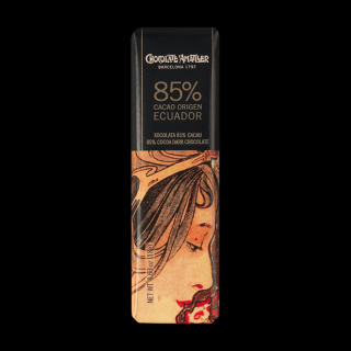 Chocolate Amatller 85% Ekvádor, 18g (čistá fľaša)