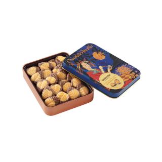 Chocolate Amatller Lístky z mliečnej čokolády s marakujou, 60g (čistá fľaša)
