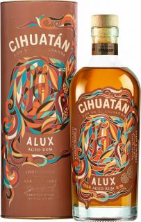 Cihuatán Alux 15 Y.O., GIFT, 43.2%, 0.7 L (darčekové balenie)