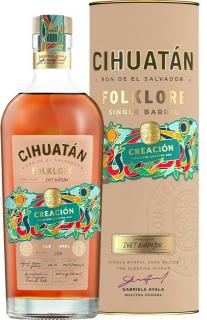 Cihuatán Folklore 17 Y.O., GIFT, 53.1%, 0.7 L (darčekové balenie)