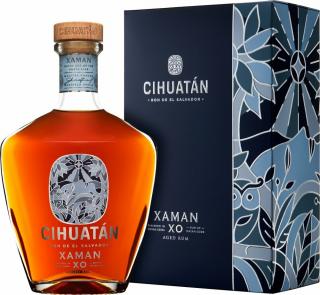 Cihuatán Xaman, GIFT, 40%, 0.7 L (darčekové balenie)