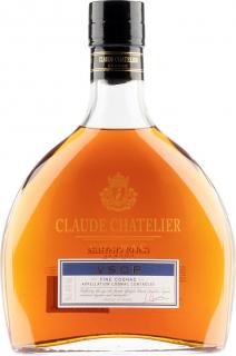 Claude Chatelier VSOP, 40%, 0.5 L (čistá fľaša)