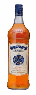 Claymore, 40%, 1 L (čistá fľaša)