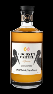 Coconut Cartel Special, 40%, 0.7 L (čistá fľaša)