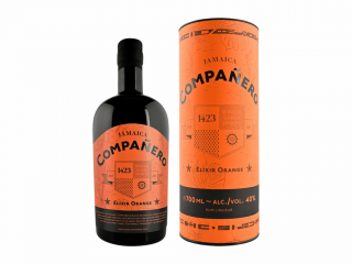 Compañero Elixir Orange, GIFT, 40%, 0.7 L (darčekové balenie)