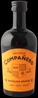 Compañero Elixir Orange MINI, 40%, 0.05 L (čistá fľaša)