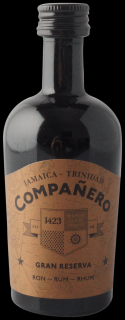 Compañero Gran Reserva MINI, 40%, 0.05 L (čistá fľaša)