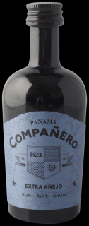 Compañero Panama Extra Añejo MINI, 54%, 0.05 L (čistá fľaša)