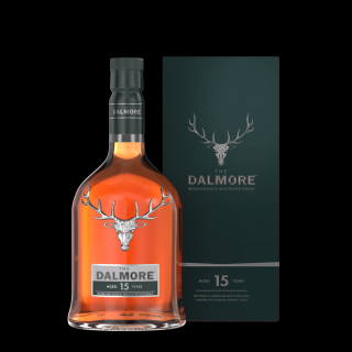 Dalmore 15 Y.O., GIFT, 40%, 0.7 L (darčekové balenie)