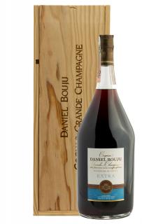 Daniel Bouju Extra WOOD BOX, GIFT, 40%, 1.5 L (darčekové balenie)