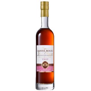 Daniel Bouju VSOP, 40%, 0.2 L (čistá fľaša)