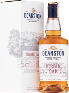 Deanston Virgin Oak, GIFT, 46.3%, 0.7 L (darčekové balenie)