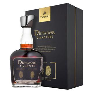 Dictador 2 Masters Carlos I. 1980, GIFT, 44%, 0.7 L (darčekové balenie)