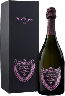 Dom Pérignon Rosé 2009, GIFT, 12.5%, 0.75 L (darčekové balenie)