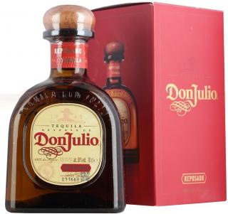 Don Julio Reposado, 38%, 0.7 L (čistá fľaša)