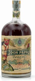 Don Papa Baroko 4.5 L, 40%, 4.5 L (čistá fľaša)