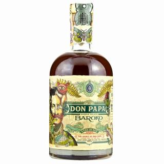 Don Papa Baroko, 40%, 0.7 L (čistá fľaša)