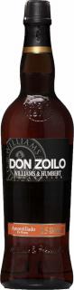 Don Zoilo Amontillado 15 Y.O., 19%, 0.75 L (čistá fľaša)