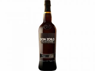 Don Zoilo Oloroso 15 Y.O., 19%, 0.75 L (čistá fľaša)