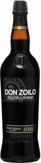 Don Zoilo Pedro Ximénez 15 Y.O. Sherry, 18%, 0.75 L (čistá fľaša)