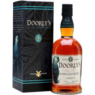 Doorly's 12 Y.O., GIFT, 43%, 0.7 L (darčekové balenie)