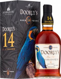 Doorly's 14 Y.O., GIFT, 40%, 0.7 L (darčekové balenie)