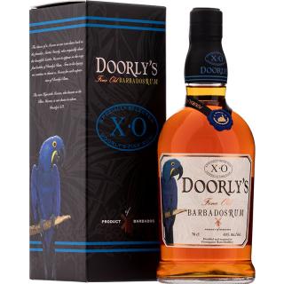 Doorly's XO Barbados Rum, 43%, 0.7 L (čistá fľaša)