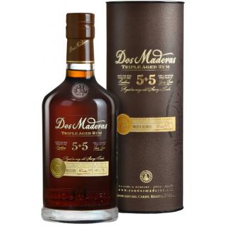 Dos Maderas 5+5, GIFT, 40%, 0.7 L (darčekové balenie)