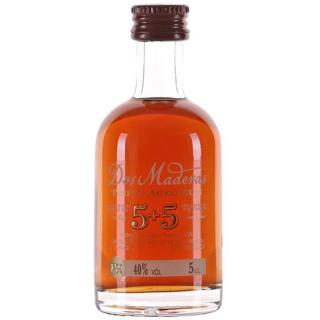 Dos Maderas PX 5+5, MINI, 40%, 0.05 L (čistá fľaša)