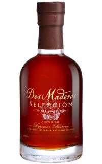 Dos Maderas Selection, 40%, 0.2 L (čistá fľaša)