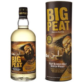 Douglas Big Peat, GIFT, 46%, 0.7 L (darčekové balenie)