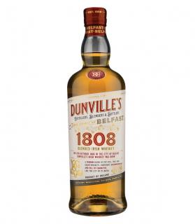 Dunville's 1808 Blended, 40%, 0.7 L (čistá fľaša)