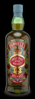 Dunville's PX 10 Y.O. Single Malt, 46%, 0.7 L (čistá fľaša)