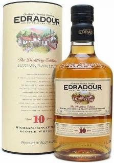 Edradour 10 Years, GIFT, 40%, 0.7 L (darčekové balenie)