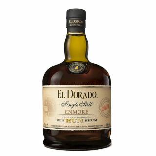 El Dorado Rum Enmore 12 Y.O. Single Still 2009, 40%, 0.7 L (čistá fľaša)