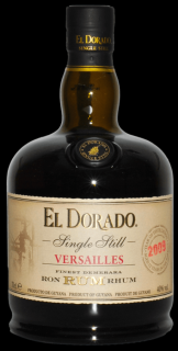 El Dorado Rum Versailles 12 Y.O. Single Still 2009, 40%, 0.7 L (čistá fľaša)