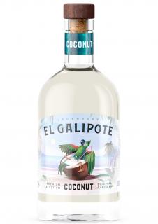El Galipote Coconut, 17%, 0.7 L (čistá fľaša)