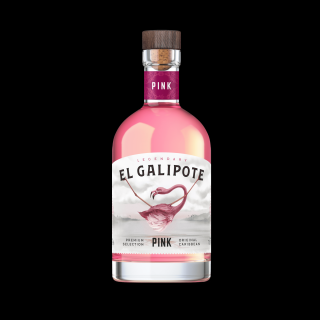 El Galipote Pink, 37.5%, 0.7 L (čistá fľaša)