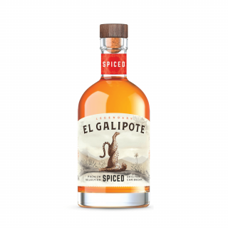 El Galipote Spiced, 35%, 0.7 L (čistá fľaša)