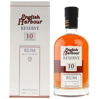 English Harbour Reserve 10 Y.O., GIFT, 40%, 0.7 L (darčekové balenie)