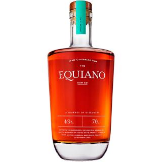 Equiano Rum, 43%, 0.7 L (čistá fľaša)