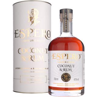 Espero Coco Caribe, 40%, 0.7 L (čistá fľaša)