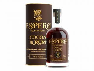 Espero Cocoa, 40%, 0.7 L (čistá fľaša)
